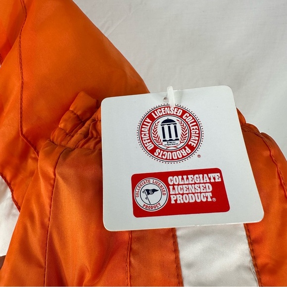 Vintage Tennessee Vols Reversible Puffer XL 18 Kids Jacket NCAA 90s RARE - Picture 5 of 12